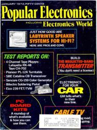 Popular Electronics - 1972-01