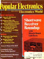 Popular Electronics - 1972-11