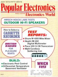 Popular Electronics - 1972-07