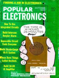 Popular Electronics - 1966-10