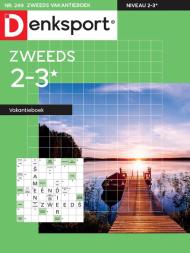 Denksport Zweeds 2-3 vakantieboek - 28 Maart 2024