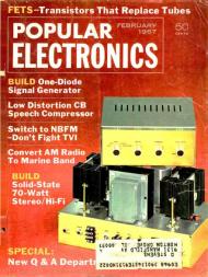 Popular Electronics - 1967-02