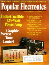 Popular Electronics - 1970-10