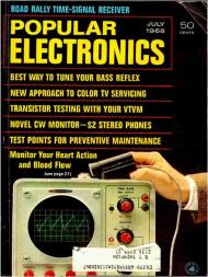 Popular Electronics - 1968-07