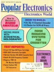 Popular Electronics - 1973-07