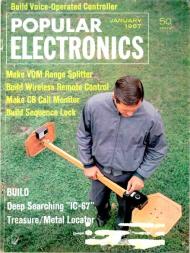 Popular Electronics - 1967-01