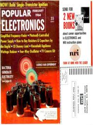 Popular Electronics - 1964-02