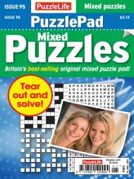 PuzzleLife PuzzlePad Puzzles - Issue 95 - 21 March 2024