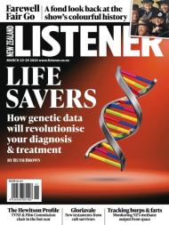 New Zealand Listener - Issue 11 - March 25 2024