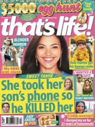 that's life! Australia - Issue 13 - March 28 2024