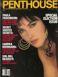 Penthouse USA - November 1988