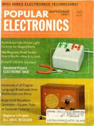 Popular Electronics - 1967-09