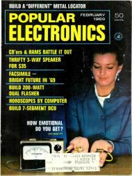 Popular Electronics - 1969-02