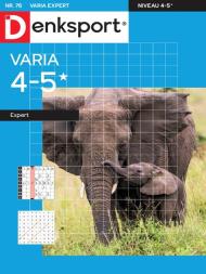 Denksport Varia expert 4-5 - 28 Maart 2024