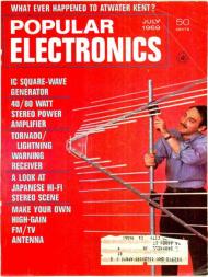 Popular Electronics - 1969-07