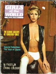 Girls of the World - Vol 3 N 1 1970