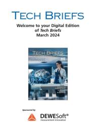 Tech Briefs Magazine - March 2024