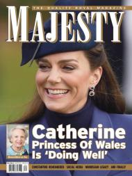 Majesty Magazine - April 2024