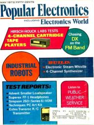 Popular Electronics - 1972-05