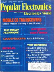 Popular Electronics - 1972-08