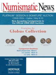 Numismatic News - March 12 2024