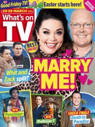 What's on TV - 23 March 2024