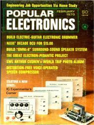 Popular Electronics - 1970-02