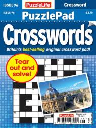 PuzzleLife PuzzlePad Crosswords - Issue 96 - 21 March 2024
