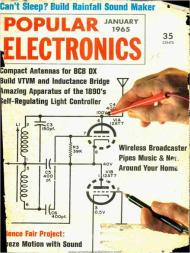 Popular Electronics - 1965-01