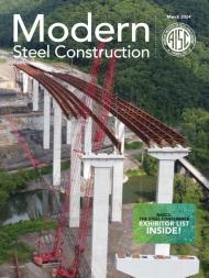Modern Steel Construction - March 2024
