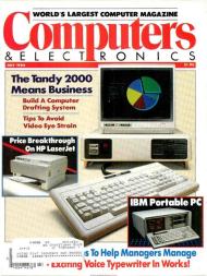 Popular Electronics - 1984-07