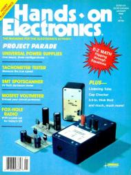 Popular Electronics - Hands-On-1988-01