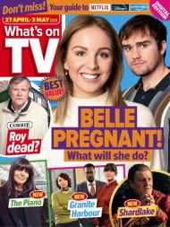 What's on TV - 27 April 2024