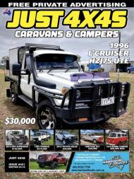 Just 4x4s Caravans & Campers - Issue 421 - April 2024