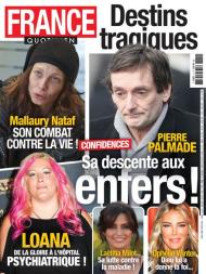 France Quotidien Destins Tragiques - Avril-Mai-Juin 2024