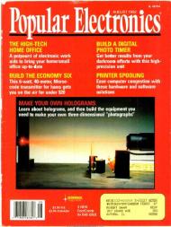 Popular Electronics - 1992-08