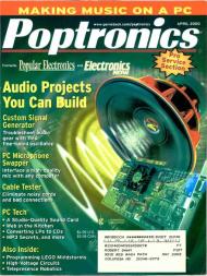 Popular Electronics - 2000-04