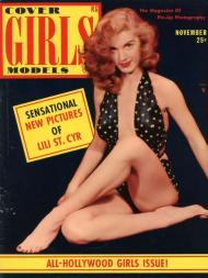 Cover Girls Models - November 1952