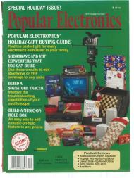 Popular Electronics - 1991-12