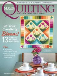 McCall's Quilting - July-August + September-October 2024