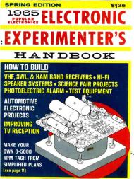 Popular Electronics - Electronic-Experimenters-Handbook-1965-Spring