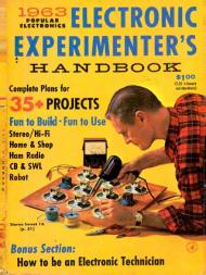 Popular Electronics - Electronic-Experimenters-Handbook-1963