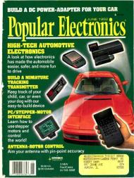 Popular Electronics - 1992-06