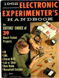 Popular Electronics - Electronic-Experimenters-Handbook-1962