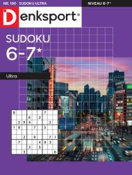 Denksport Sudoku 6-7 ultra - 18 April 2024
