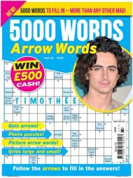 5000 Words Arrow words - April 2024