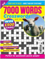 7000 Words Crosswords - April 2024