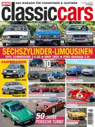 Auto Zeitung Classic Cars - Mai 2024