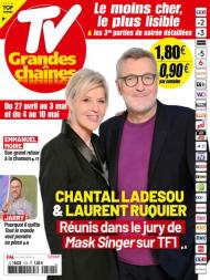 TV Grandes chaines - 27 Avril 2024