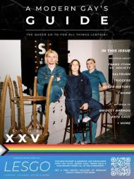 A Modern Gay's Guide - Issue XXV - 22 March 2024